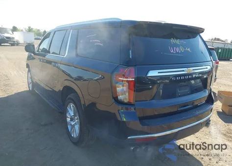 2023 Chevrolet Suburban 2Wd Premier from USA, damaged, VIN 1GNSCFKD9PR477090